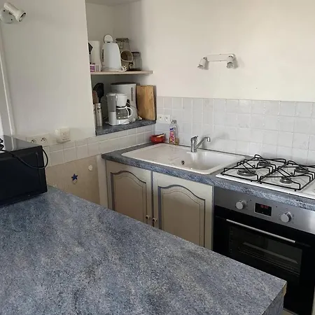 Le Croisic: 2 Pièces Rdc Face Port, Centre-ville, Animaux Ok - Fr-1-843-5 Appartement Le Croisic