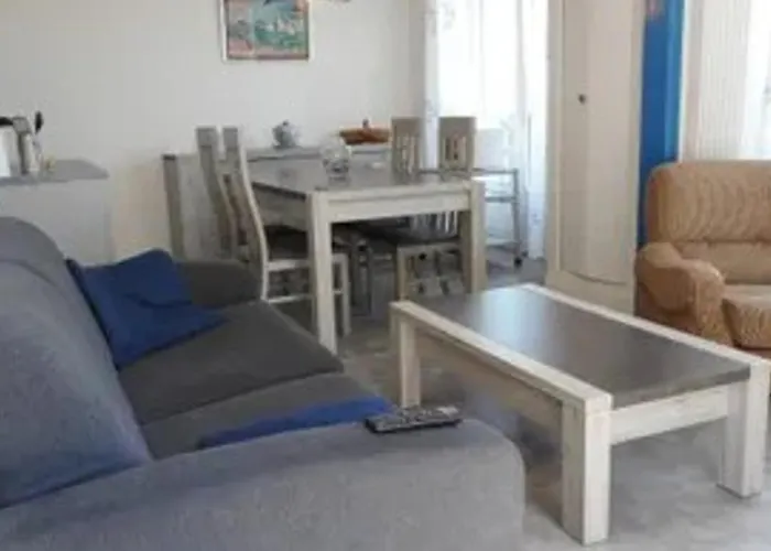 Appartement Le Croisic: 2 Pièces Rdc Face Port, Centre-ville, Animaux Ok - Fr-1-843-5